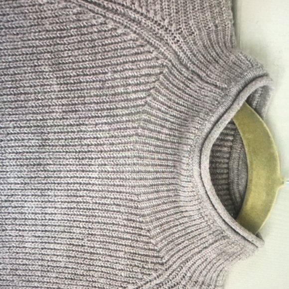 Tan express mock neck sweater size XS - Picture 6 of 6